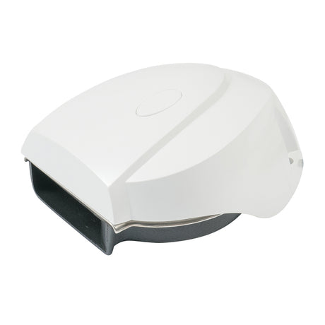 Marinco 12V MiniBlast Compact Single Horn wWhite Cover