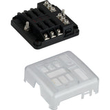 SeaDog Blade Style LED Indicator Fuse Block wNegative Bus Bar  6 Circuit