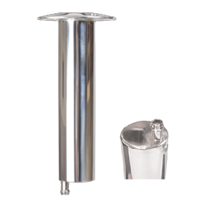 Lees Rod Holder  Heavy Duty  0  Stainless Steel