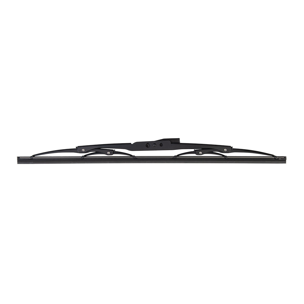 Marinco Deluxe Stainless Steel Wiper Blade  Black  18