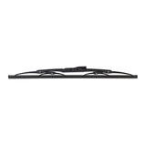 Marinco Deluxe Stainless Steel Wiper Blade  Black  24