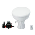 Johnson Pump AquaT Toilet Silent Electric Comfort  12V wPump