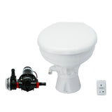 Johnson Pump AquaT Toilet Silent Electric Comfort  12V wPump