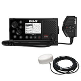 BG V60B VHF Marine Radio wDSC AIS Receive  Transmit  GPS500 GPS Antenna