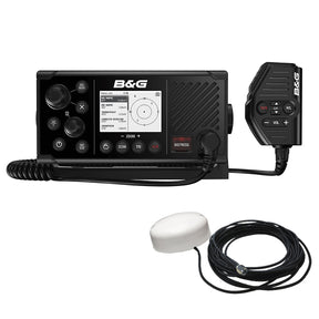 BG V60B VHF Marine Radio wDSC AIS Receive  Transmit  GPS500 GPS Antenna