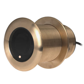 Raymarine B75M 600W Medium Frequency CHIRP Transducer 20 Tilt Single Operation Cable f1 Transducer Install