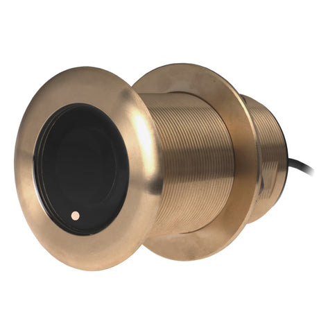 Raymarine B75M 600W Medium Frequency CHIRP Transducer 20 Tilt Single Operation Cable f1 Transducer Install