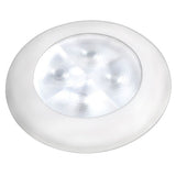 Hella Marine Courtesy Light  Warm White wWhite Rim