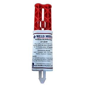 Weld Mount 8040 Acrylic Adhesive wPlunger
