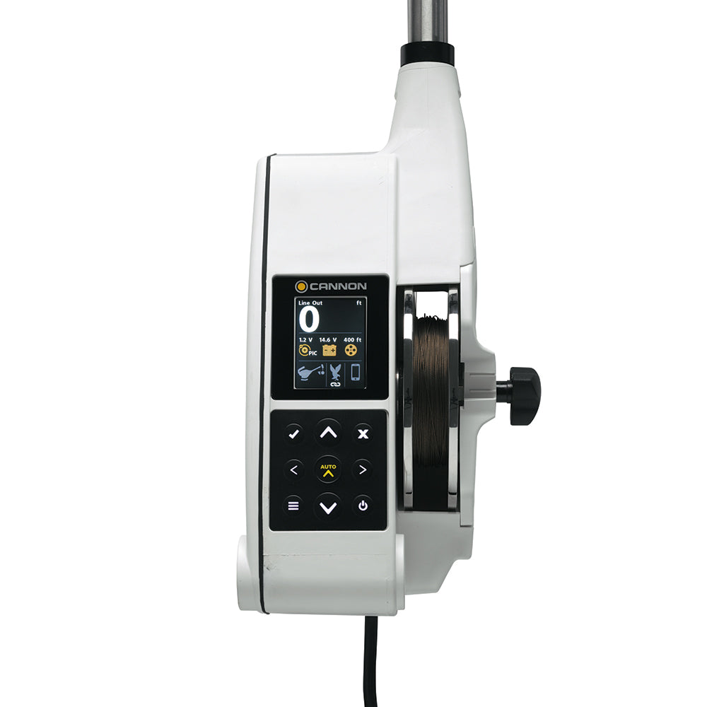 Cannon Optimum 10 Tournament Series TS BT Electric Downrigger