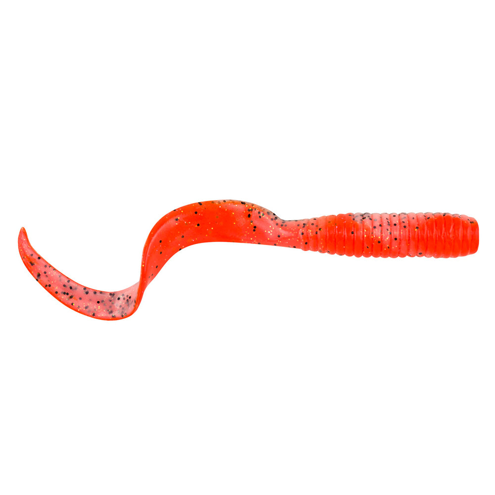 Berkley Gulp 6 Grub  Orange Belly Shrimp