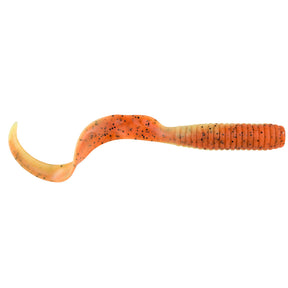 Berkley Gulp 6 Grub  Orange Tiger