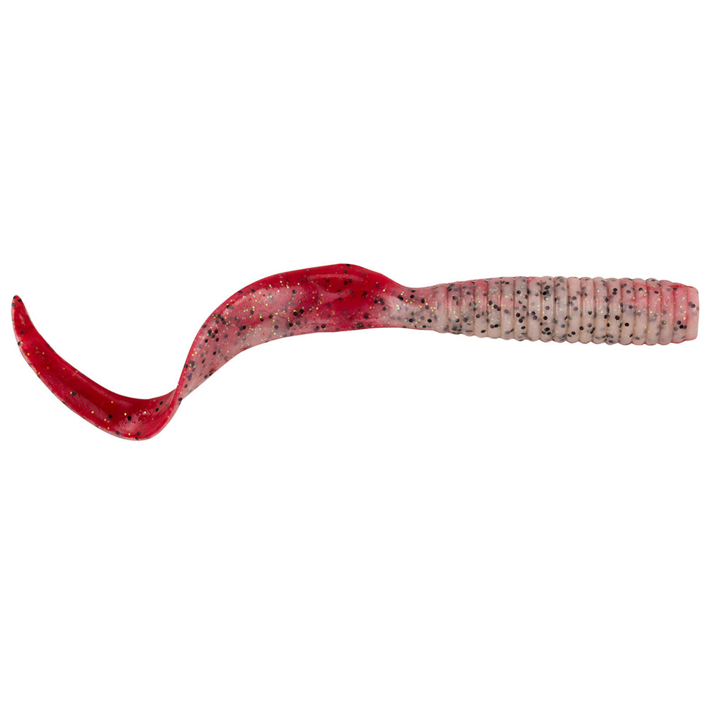 Berkley Gulp 6 Grub  Red Belly Shrimp