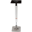 Attwood SWIVLEZE LockNPin 34 Pedestal Kit 13 Post 7 x 7 Stainless Steel Base Plate Threaded