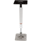 Attwood SWIVLEZE LockNPin 34 Pedestal Kit 13 Post 7 x 7 Stainless Steel Base Plate Threaded
