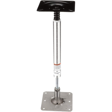 Attwood SWIVLEZE LockNPin 34 Pedestal Kit 13 Post 7 x 7 Stainless Steel Base Plate Threaded