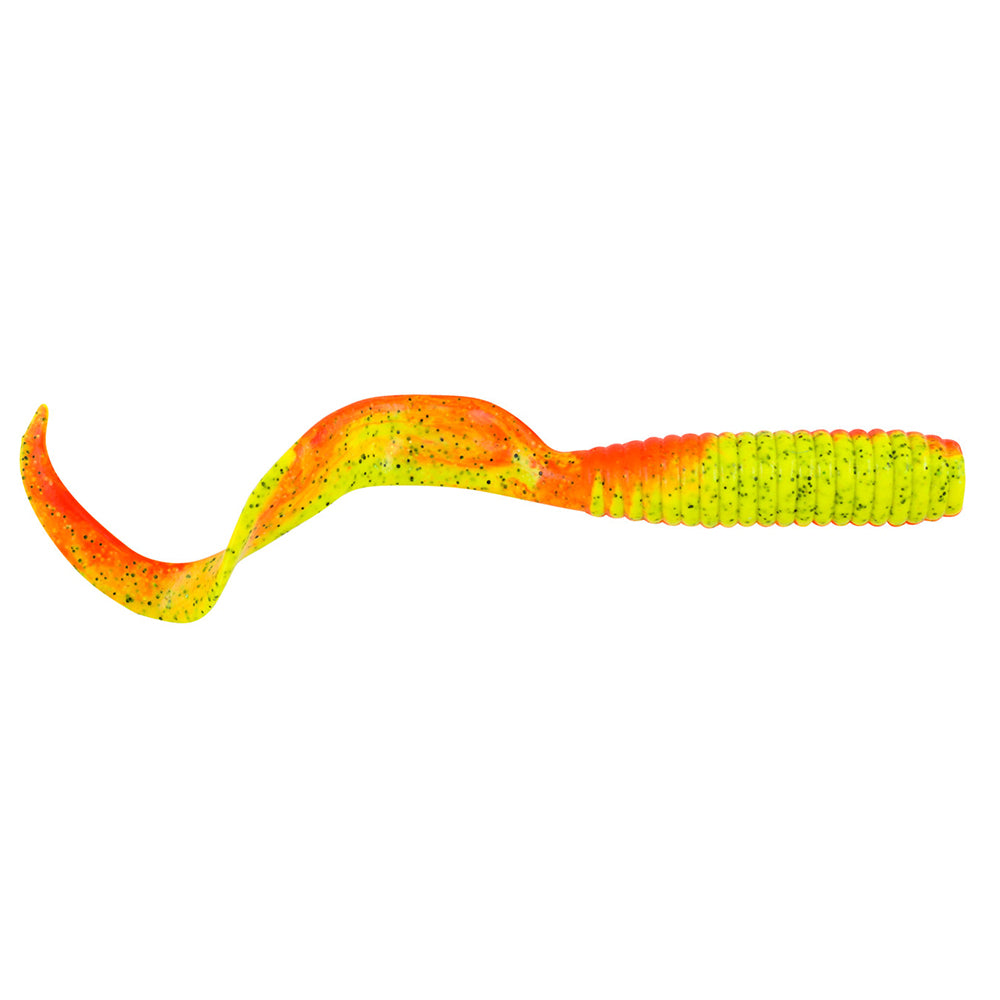 Berkley Gulp 6 Grub  Fire Tiger