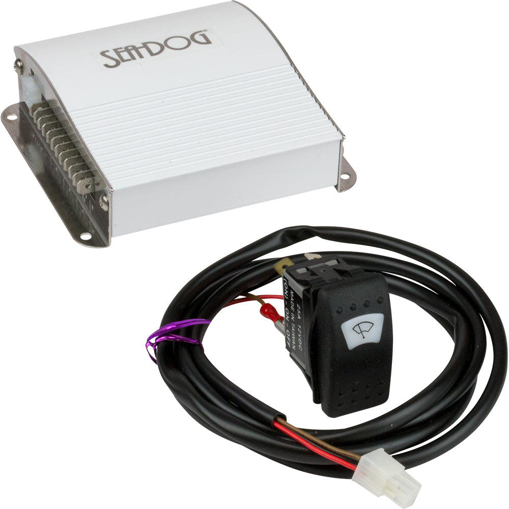 SeaDog Synchronized Wiper Control  Powder Coated AluminumStainless Steel