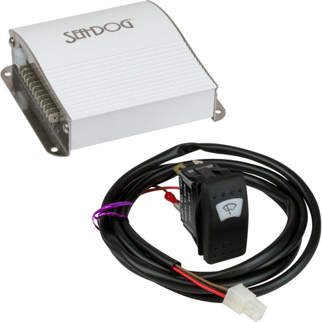 SeaDog Synchronized Wiper Control  Powder Coated AluminumStainless Steel