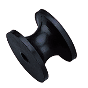 SeaDog Replacement Short Bow Roller  Natural RubberBrass Insert