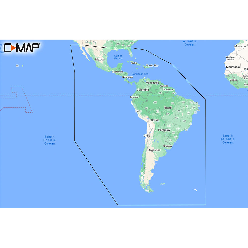 CMAP MSAY038MS Discover South America  Caribbean