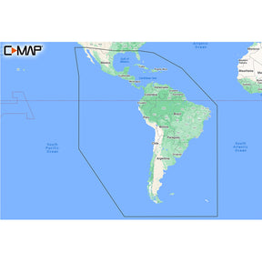 CMAP MSAY038MS Discover South America  Caribbean