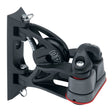 Harken 40mm Carbo Air Pivoting Lead Block wAluminum CamMatic Cleat
