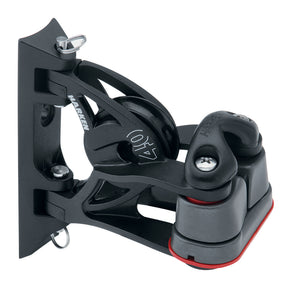 Harken 40mm Carbo Air Pivoting Lead Block wAluminum CamMatic Cleat