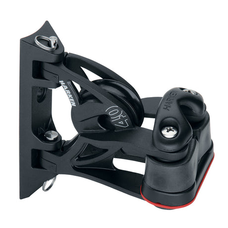 Harken 40mm Pivoting Lead Block  CarboCam Cleat