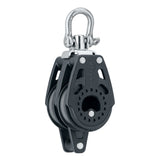 Harken 40mm Carbo Air Double Swivel Block wBecket
