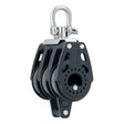Harken 40mm Carbo Air Triple Swivel Block wBecket