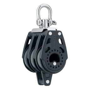 Harken 40mm Carbo Air Triple Swivel Block wBecket