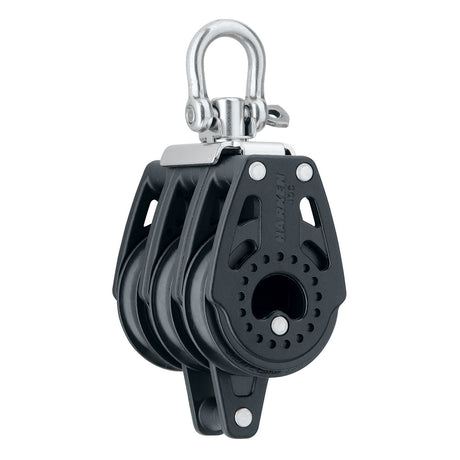 Harken 40mm Carbo Air Triple Swivel Block wBecket