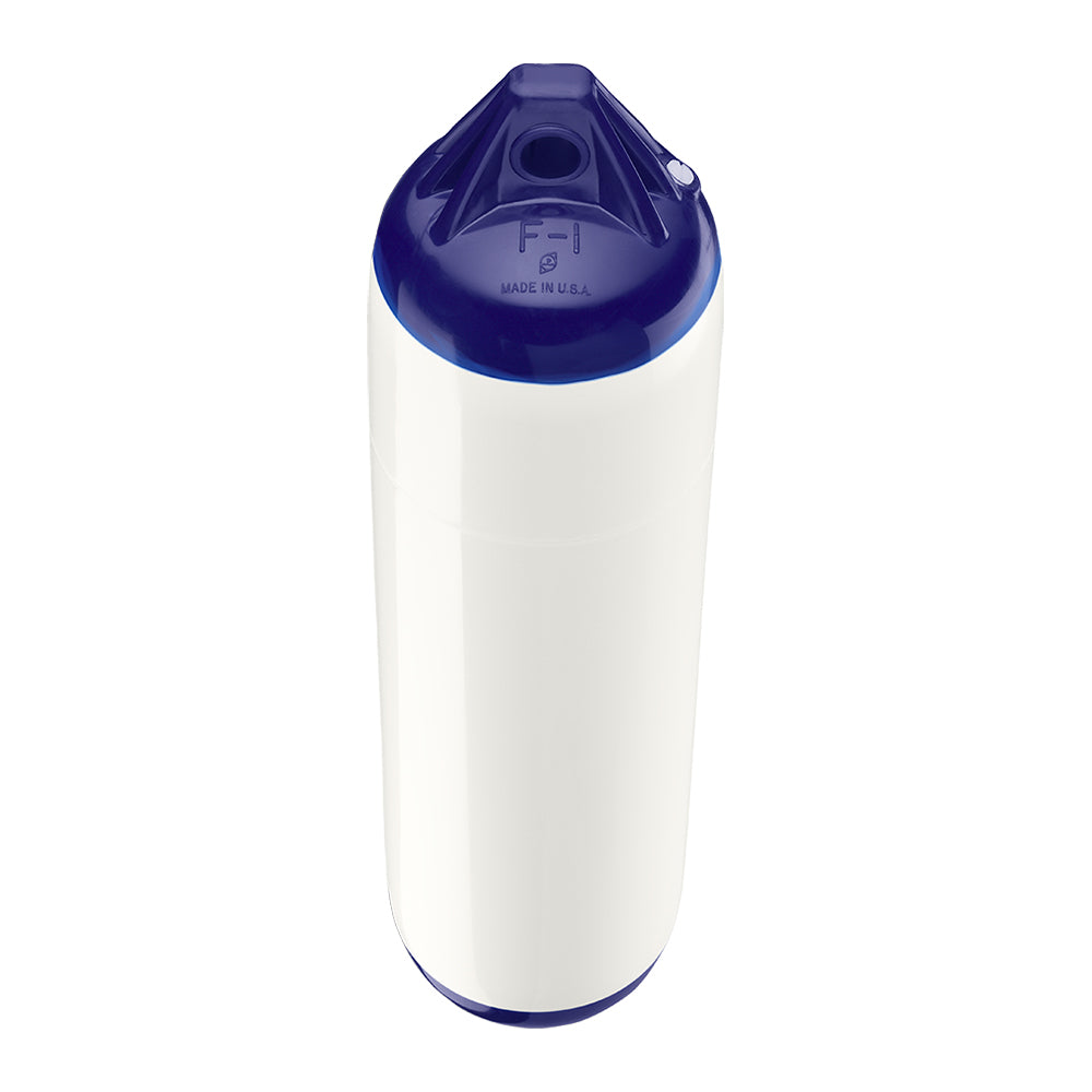 Polyform F1 Twin Eye Fender 6 x 24  White