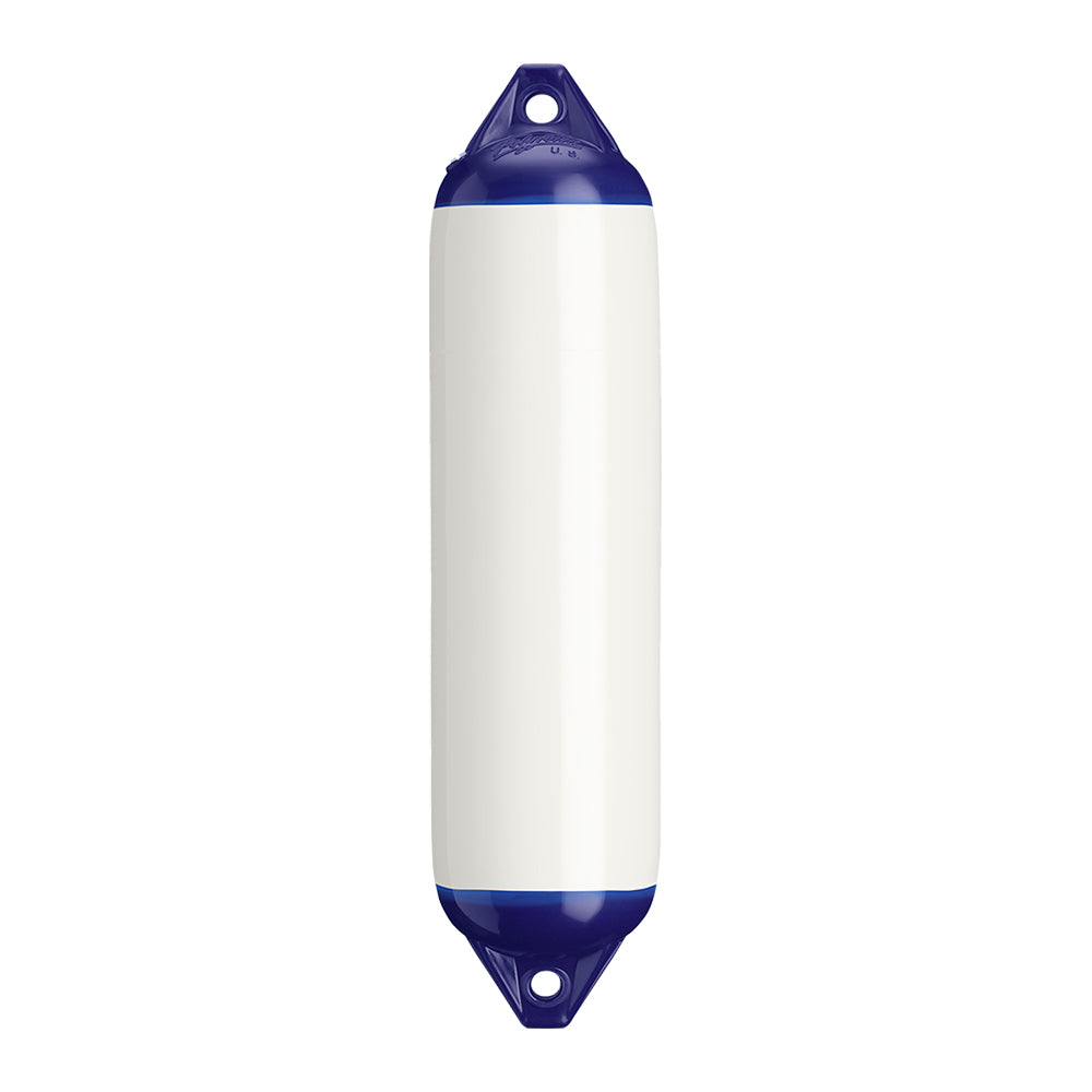 Polyform F1 Twin Eye Fender 6 x 24  White