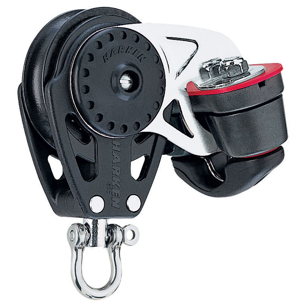 Harken 40mm Carbo Air Block wCam Cleat