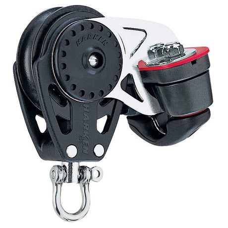 Harken 40mm Carbo Air Block wCam Cleat