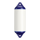 Polyform F2 Twin Eye Fender 82 x 25  White