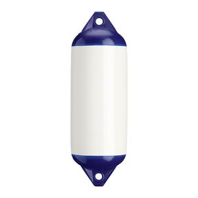 Polyform F2 Twin Eye Fender 82 x 25  White