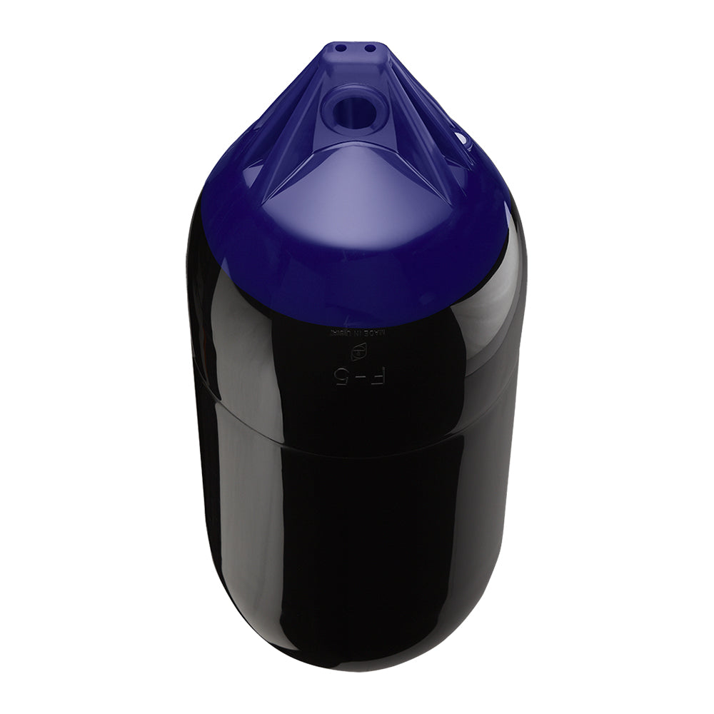 Polyform F5 Twin Eye Fender 11 x 30  Black