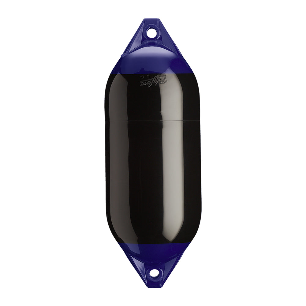 Polyform F5 Twin Eye Fender 11 x 30  Black