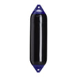 Polyform F6 Twin Eye Fender 11 x 42  Black
