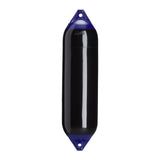 Polyform F6 Twin Eye Fender 11 x 42  Black