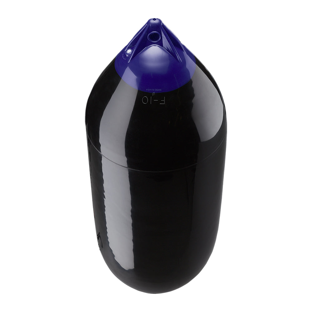 Polyform F10 Twin Eye Fender 18 x 50  Black