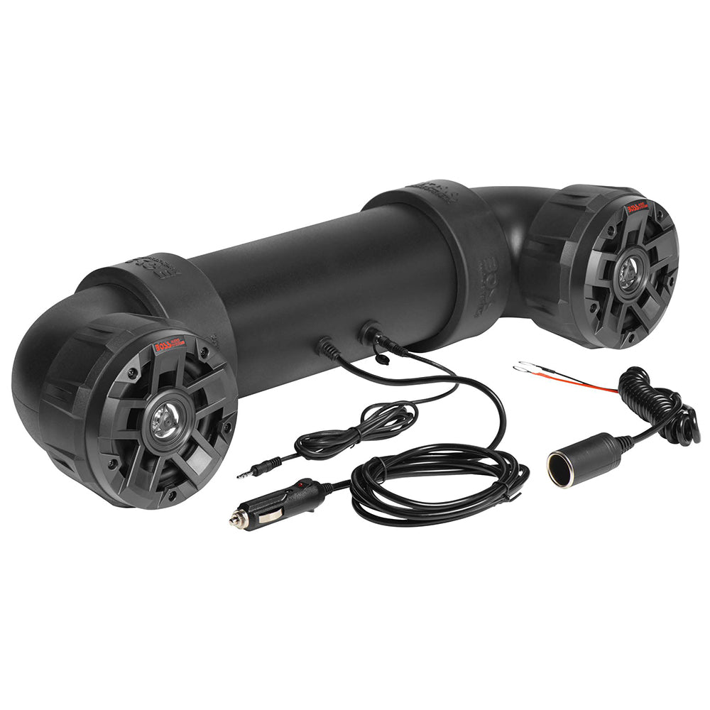 Boss Audio 24 UTV4B Powersports Sound Bar  Black  350W