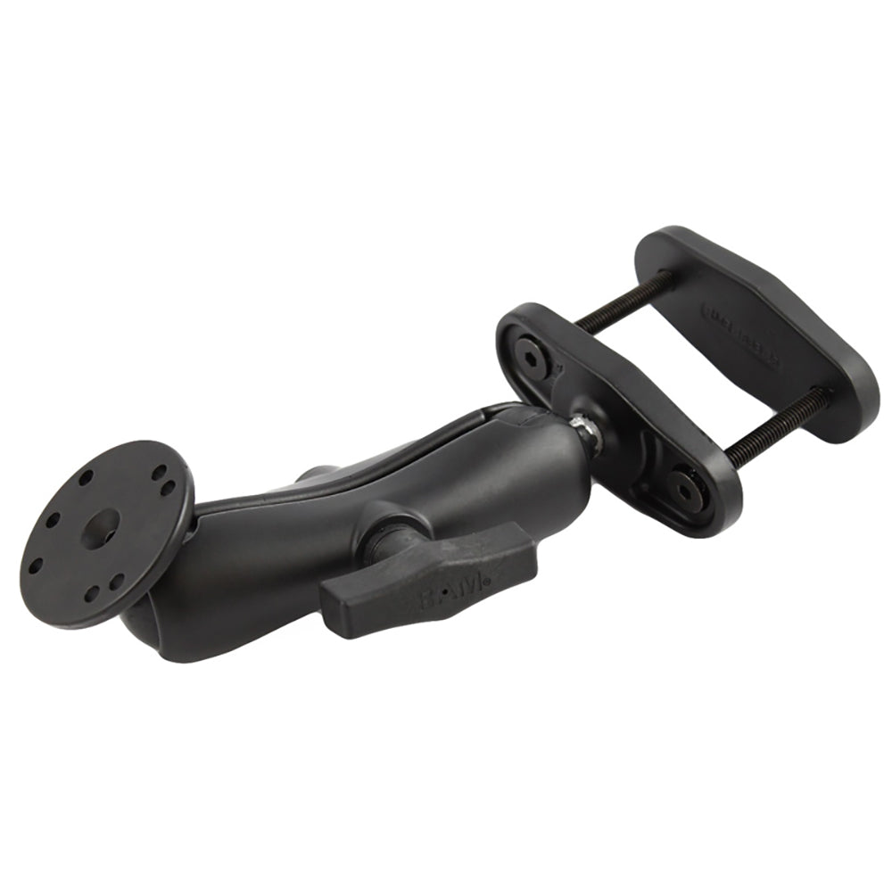 RAM Mount Square Post Clamp Mount fPosts Up to 25 Wide