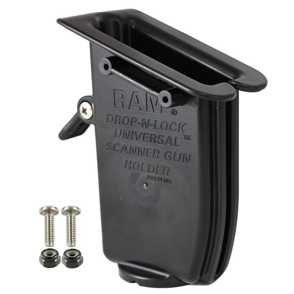 RAM Mount RAM DropNLock Scanner Gun Holder