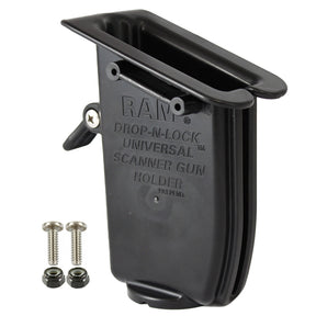 RAM Mount RAM DropNLock Scanner Gun Holder