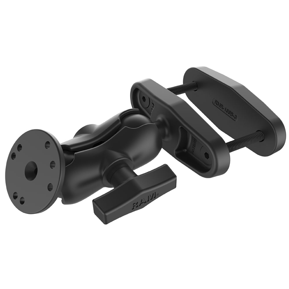 RAM Mount RAM Square Post Clamp Mount fPosts Up To 3 Wide