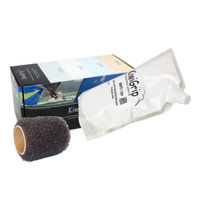 KiwiGrip 1 Liter Pouch  White w4 Roller